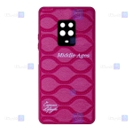 قاب چرمی گوشی Xiaomi Redmi Note 9 Pro Max مدل Middle Ages