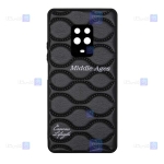 قاب چرمی گوشی Xiaomi Redmi Note 9 Pro Max مدل Middle Ages