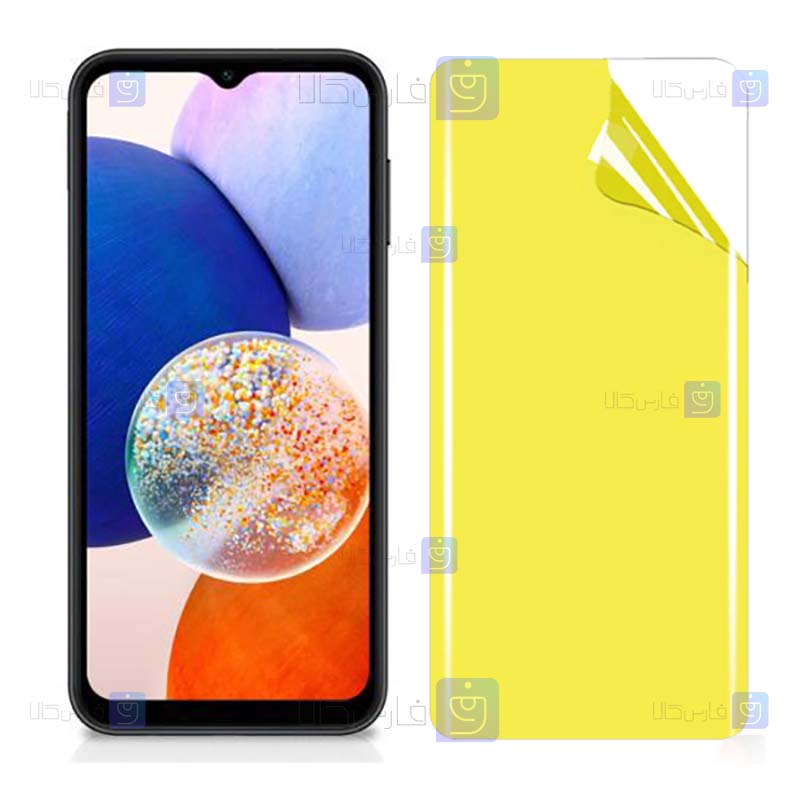 محافظ صفحه گوشی Samsung Galaxy A14 5G مدل نانو تمام صفحه