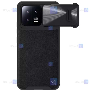 قاب چرمی نیلکین شیائومی 13 مدل CamShield Leather S