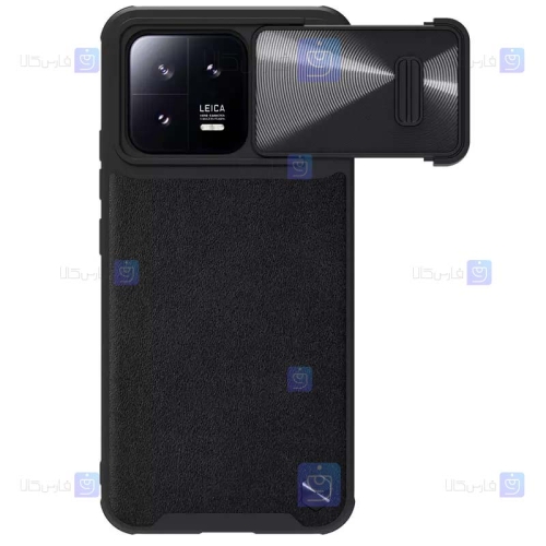 قاب نیلکین Xiaomi 13 مدل CamShield Leather S