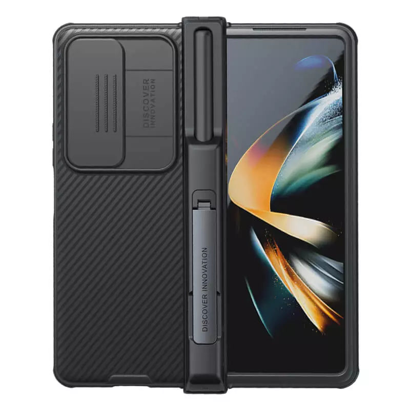 قاب محافظ نیلکین Samsung Galaxy Z Fold 4 5G مدل CamShield Pro