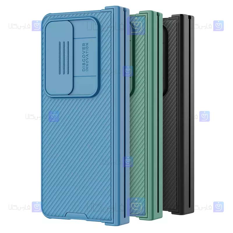 قاب محافظ نیلکین Samsung Galaxy Z Fold 4 5G مدل CamShield Pro