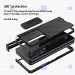 قاب محافظ نیلکین Samsung Galaxy Z Fold 4 5G مدل CamShield Pro