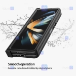 قاب محافظ نیلکین Samsung Galaxy Z Fold 4 5G مدل CamShield Pro
