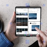 قاب محافظ نیلکین Samsung Galaxy Z Fold 4 5G مدل CamShield Pro