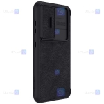 کیف چرمی نیلکین Samsung Galaxy S23 مدل Qin Pro