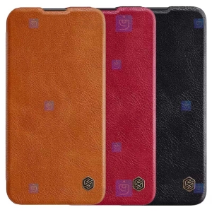 کیف چرمی نیلکین Qin Pro سامسونگ Galaxy S23 Plus