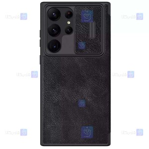 کیف چرمی نیلکین Samsung Galaxy S23 Ultra مدل Qin Pro
