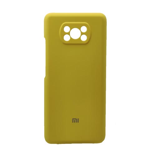 قاب سیلیکونی اصلی Xiaomi Poco X3 Pro مدل محافظ لنز دار