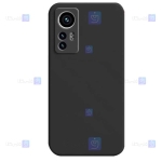 قاب سیلیکونی Xiaomi 12 Lite مدل محافظ لنز دار