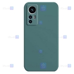 قاب سیلیکونی Xiaomi 12 Lite مدل محافظ لنز دار