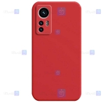 قاب سیلیکونی Xiaomi 12 Lite مدل محافظ لنز دار