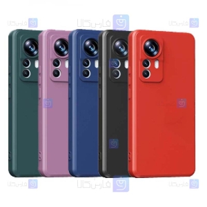 قاب سیلیکونی Xiaomi 12T مدل محافظ لنز دار