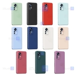 قاب سیلیکونی Xiaomi 12T مدل محافظ لنز دار