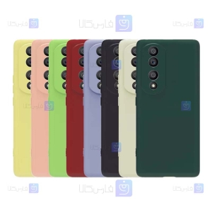 قاب سیلیکونی Huawei Honor 70 مدل محافظ لنز دار