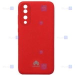 قاب سیلیکونی Huawei Honor 70 مدل محافظ لنز دار