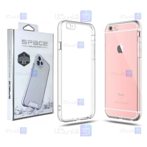 قاب پشت کریستالی Space Collection آیفون 6S مدل محافظ لنز دار
