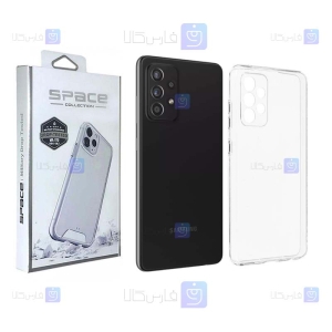 قاب پشت کریستالی Samsung Galaxy A72 مدل Space Collection با محافظ لنز