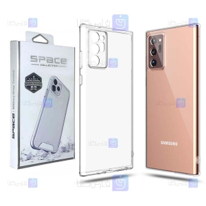 قاب پشت کریستالی Space Collection سامسونگ Samsung Galaxy Note 20 Ultra مدل محافظ لنز دار