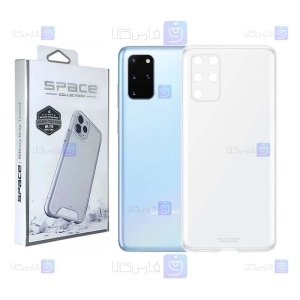 قاب پشت کریستالی Space Collection سامسونگ Samsung Galaxy S20 plus مدل محافظ لنز دار