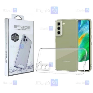 قاب پشت کریستالی Space Collection سامسونگ Samsung Galaxy S21 plus مدل محافظ لنز دار