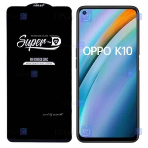 گلس Super D گوشی Oppo K10 4G