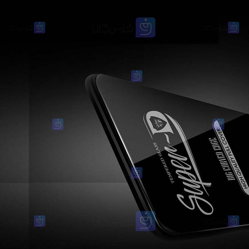 گلس گوشی Realme 7i مدل Super D