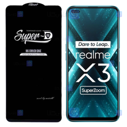 گلس گوشی Realme X3 Super Zoom مدل Super D