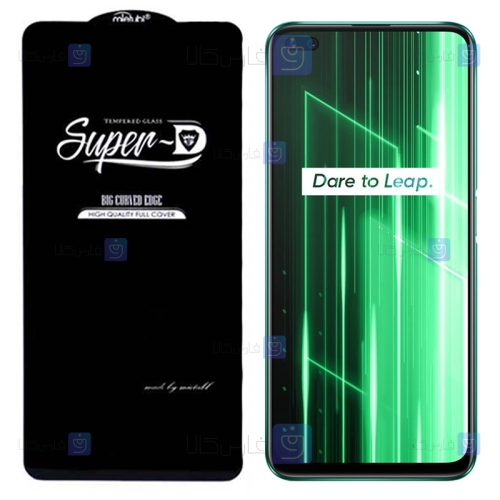 گلس گوشی Realme X50 مدل Super D