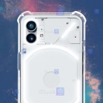 قاب کپسول دار Nothing Phone 1 مدل پشت کریستالی