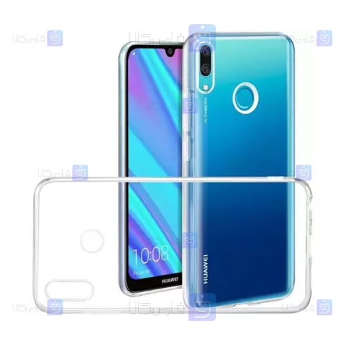 قاب گوشی Huawei Y7 Prime 2019 مدل پشت کریستالی