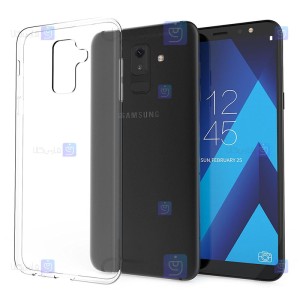 قاب گوشی Samsung Galaxy A6 plus 2018 مدل پشت کریستالی