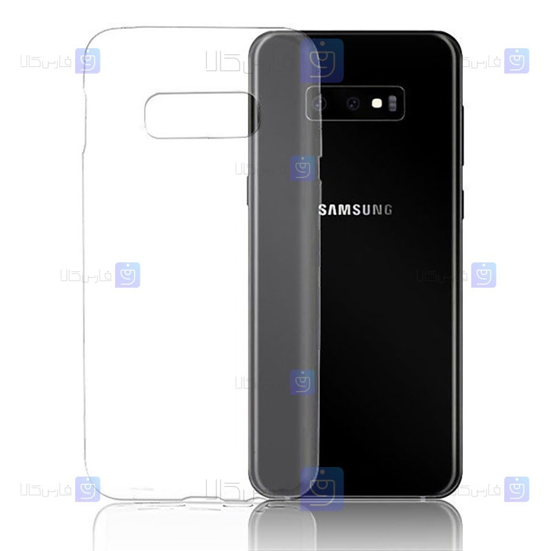 قاب گوشی Samsung Galaxy S10e مدل پشت کریستالی