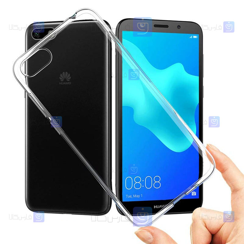 قاب گوشی Huawei Y5 Lite مدل پشت کریستالی