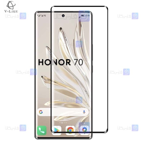 گلس گوشی Huawei Honor 70 مدل V-Like