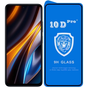 گلس تمام صفحه 10D Pro Plus گوشی شیائومی پوکو X4 GT