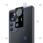محافظ لنز شیشه ای Xiaomi 12T مدل حاشیه دار