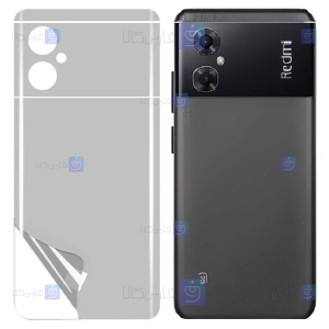 برچسب پشت نانو مات گوشی Xiaomi Redmi Note 11R