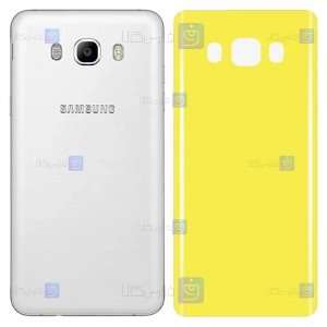 برچسب پشت نانو شفاف Samsung Galaxy J7 2016