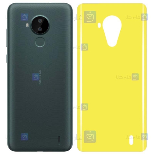 برچسب پشت نانو Nokia C30
