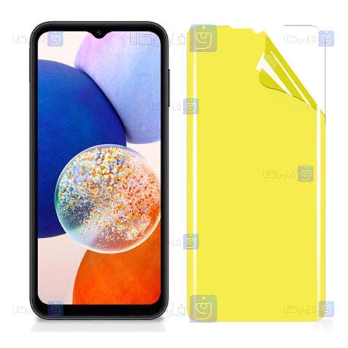 محافظ صفحه گوشی Samsung Galaxy A14 5G مدل نانو تمام صفحه