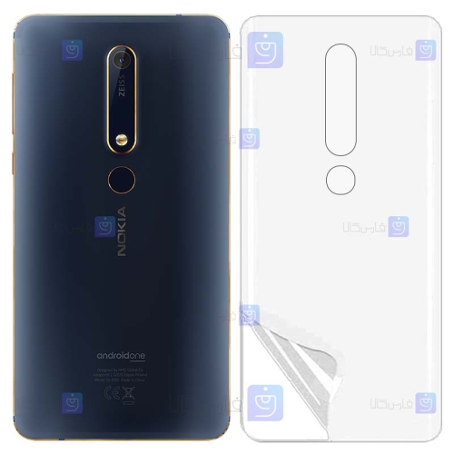 برچسب پشت نانو Nokia 6.1