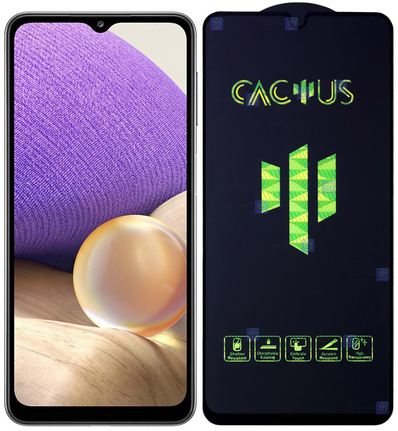گلس گوشی Samsung Galaxy A32 5G مدل Cactus