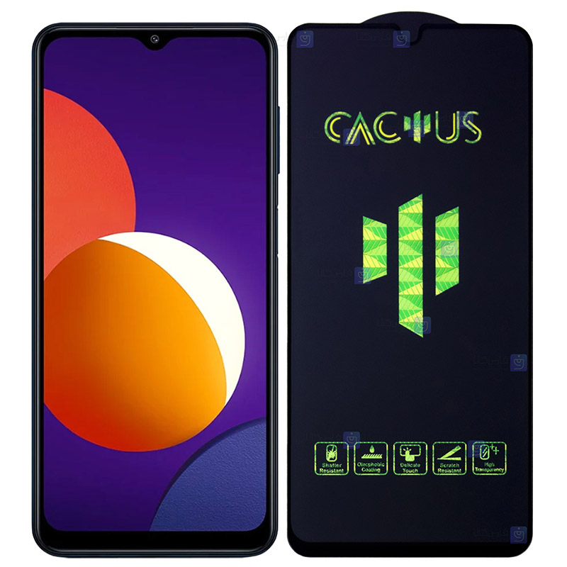 گلس گوشی Samsung Galaxy M12 مدل Cactus