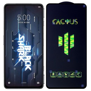 گلس گوشی Xiaomi Black Shark 5 RS مدل Cactus