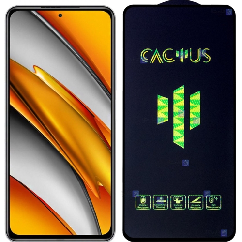 گلس گوشی Xiaomi Poco F3 مدل Cactus