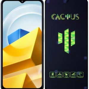 گلس گوشی Xiaomi Poco M5 مدل Cactus