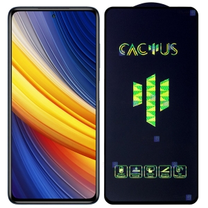 گلس شیشه ای Poco X3 Pro مدل Cactus