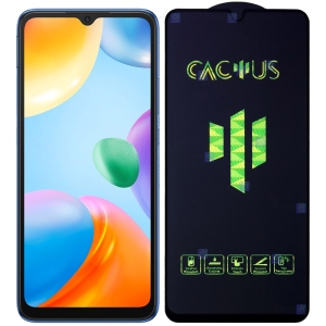 گلس گوشی Xiaomi Redmi 10C مدل Cactus